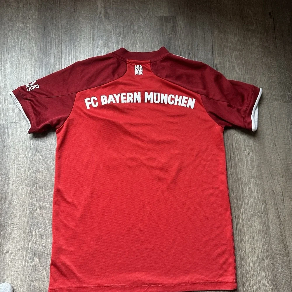 Bayern Munich‎ 2021 2022 Home Mens Football Jersey Small Adidas Shirt Soccer